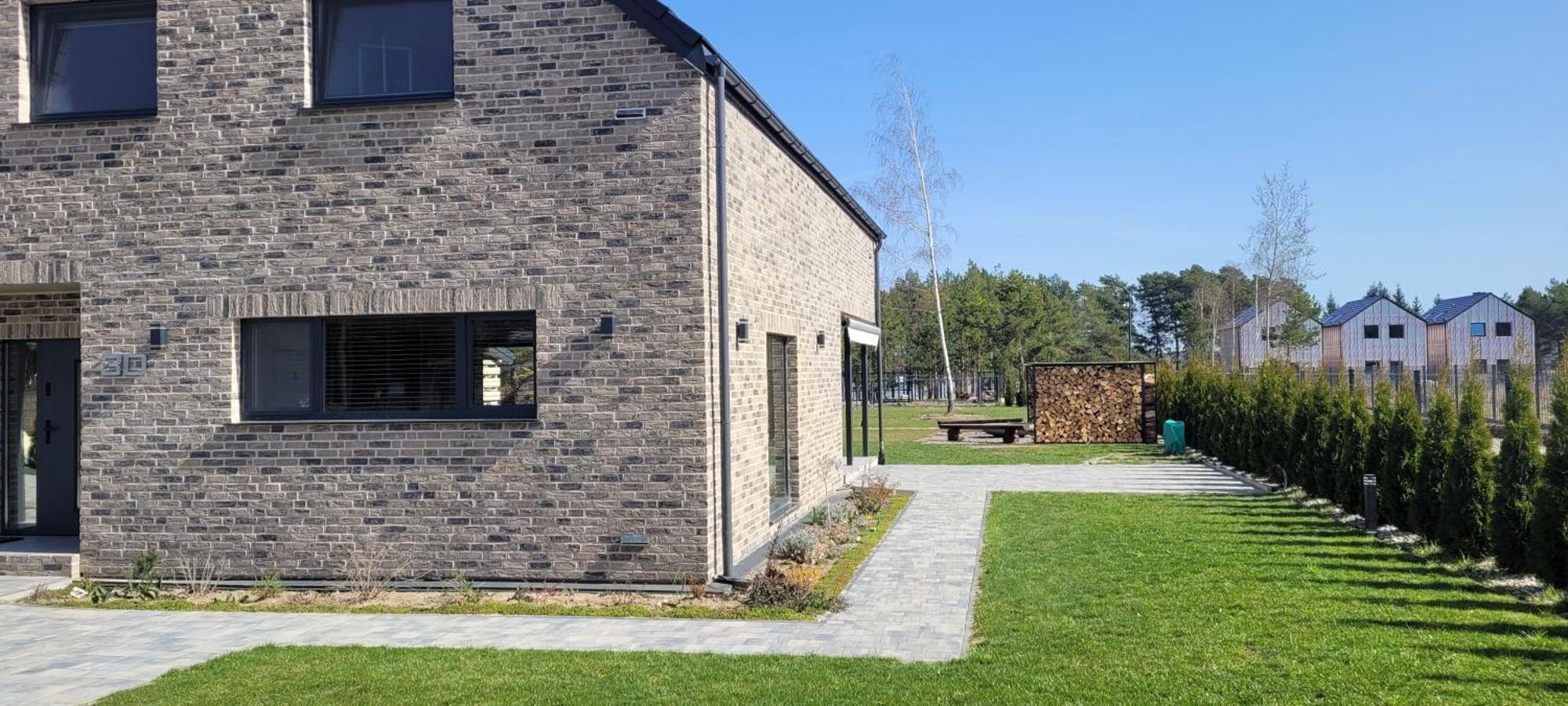 Willa Nad Jagodnym Kozin Exterior photo